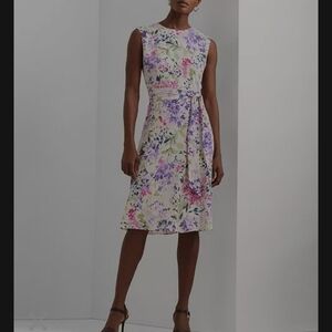 Floral Sleeveless Dress